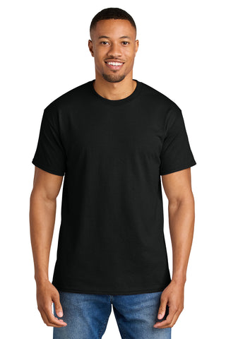 Gildan 8000 Black Tall DryBlend 50/50 Tee