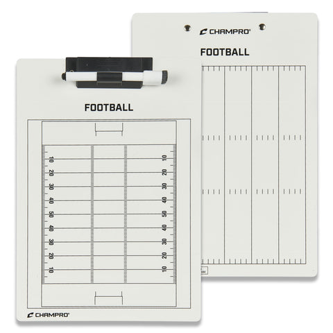 Champro A099F Coach's Board Football 9" X 12"