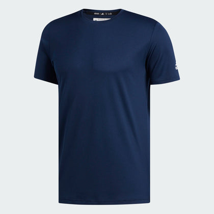 Adidas CF2777 - CLIMA TECH TEE Color: COLLEGIATE NAVY/WHITE