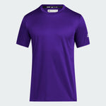 Adidas CZ0140 Purple/White Clima Tech Tee