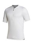 Adidas HS1298 White/Grey Mens Sideline 1/4 Zip Jacket