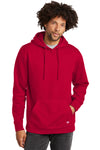 New Era NEA550 Scarlet Comeback Fleece Pullover Hoodie