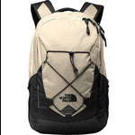 North Face NF0A3KX6 Rainyday Ivory Dark Heather / TNF Black Groundwork Backpack